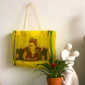 Vintage Frida Kahlo tote bag